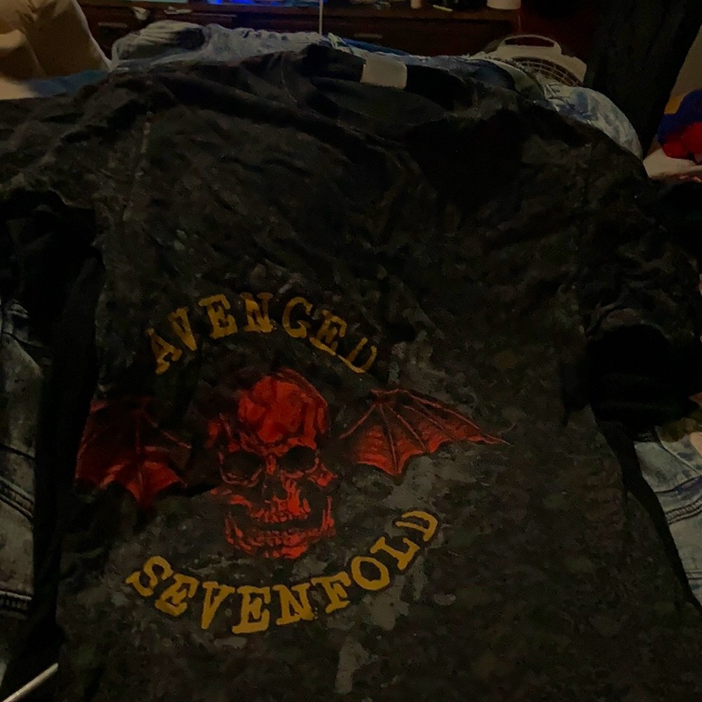 Avenged sevenfold shirt from 2010